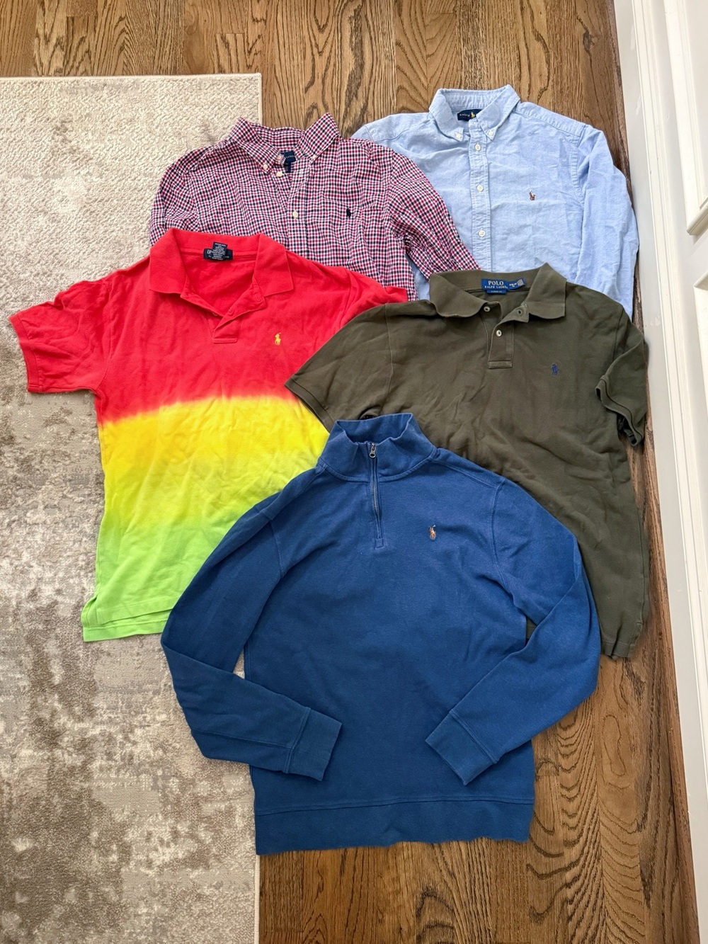Bundle of Boys Ralph Lauren Flesh Pony Clothes